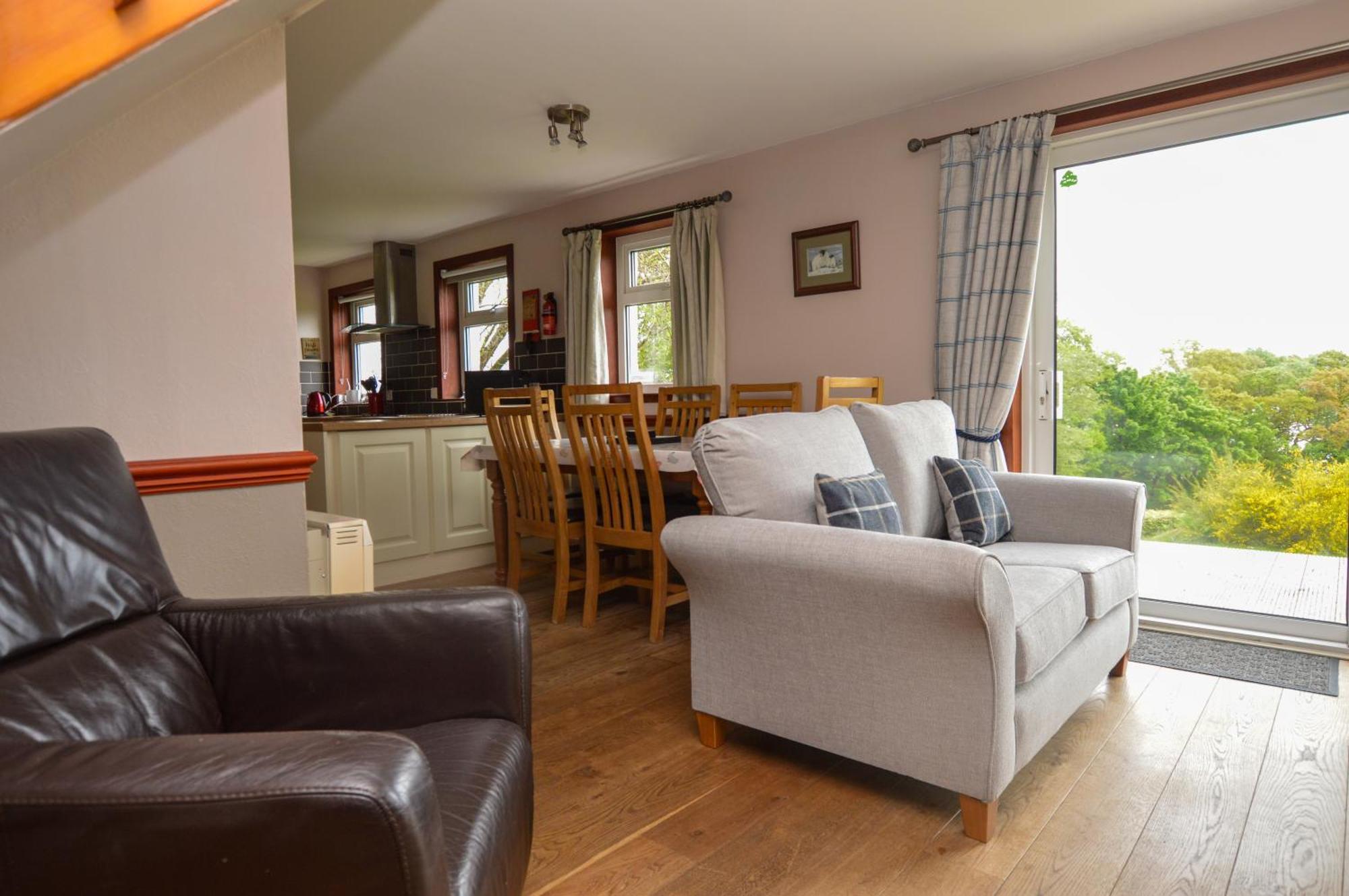 Larch Cottage Blairmore Zewnętrze zdjęcie