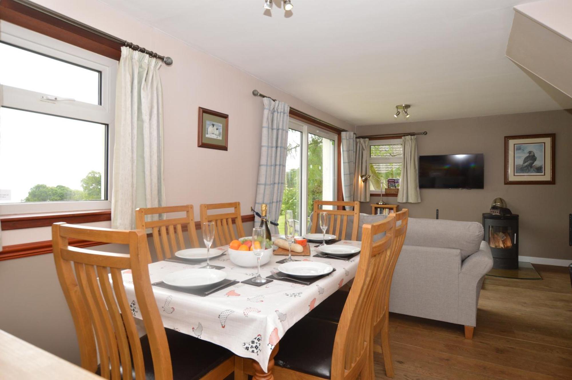 Larch Cottage Blairmore Zewnętrze zdjęcie