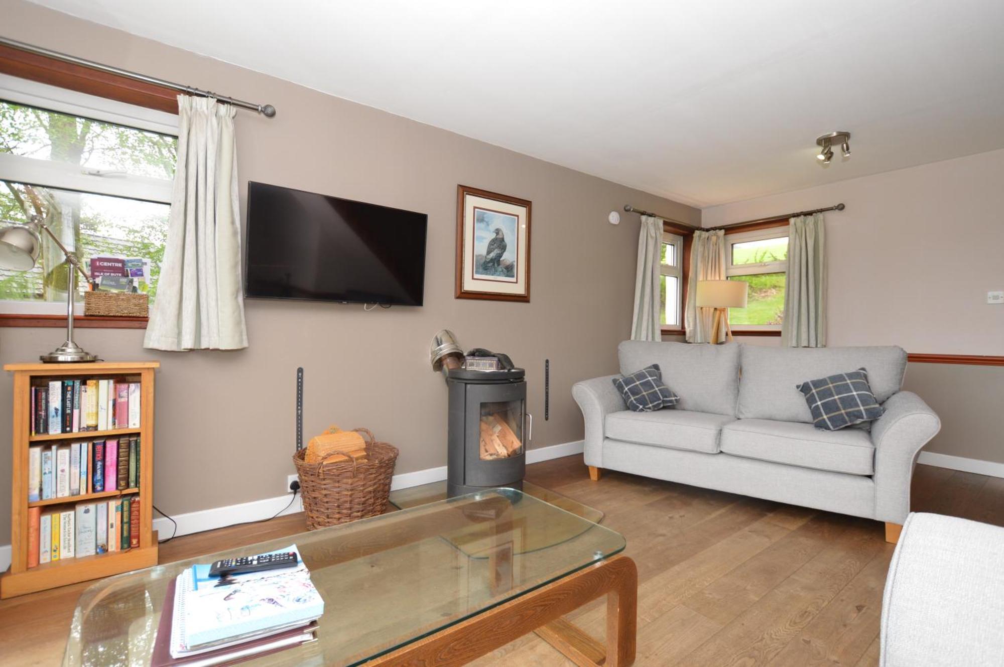 Larch Cottage Blairmore Zewnętrze zdjęcie