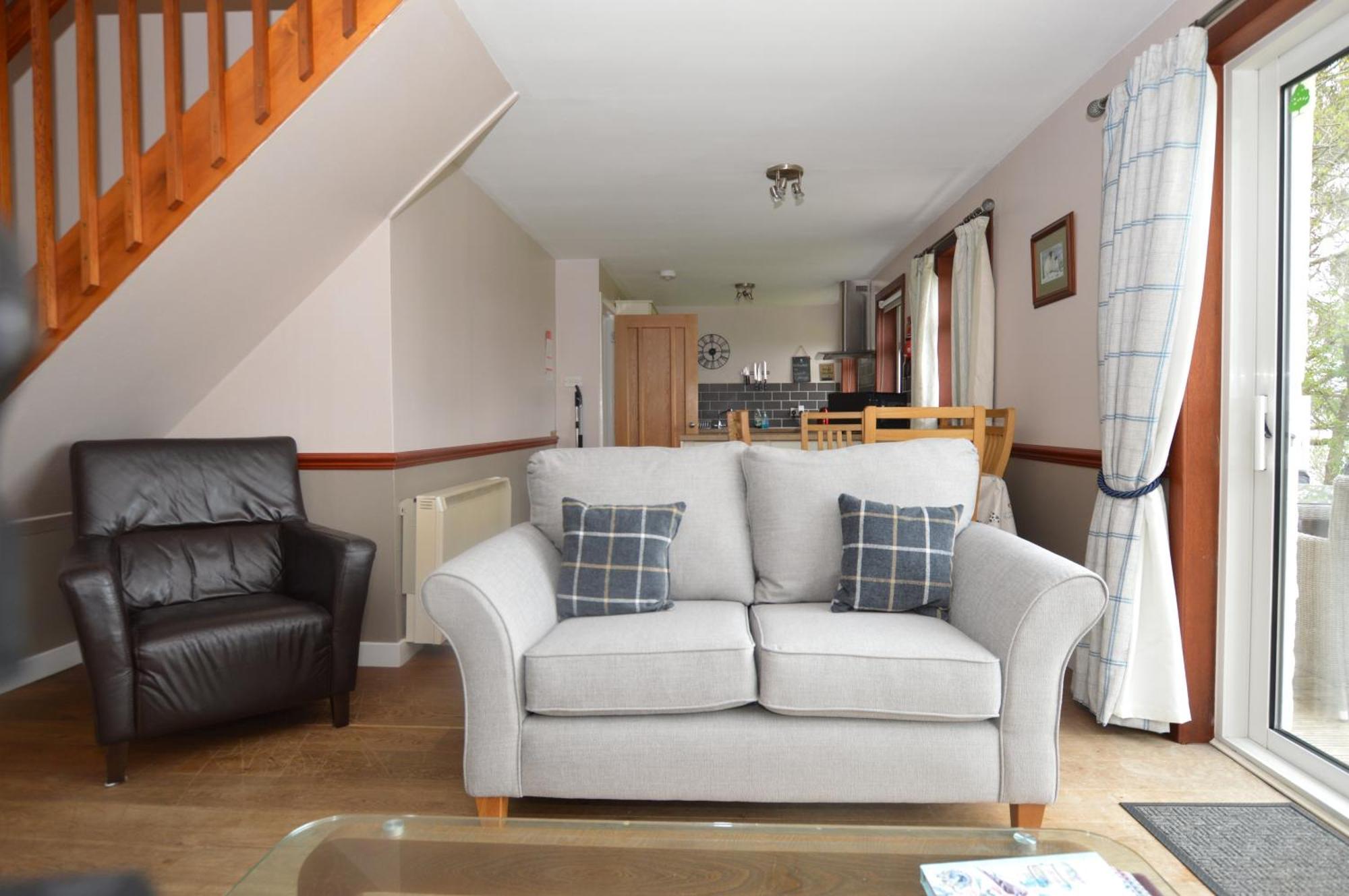 Larch Cottage Blairmore Zewnętrze zdjęcie