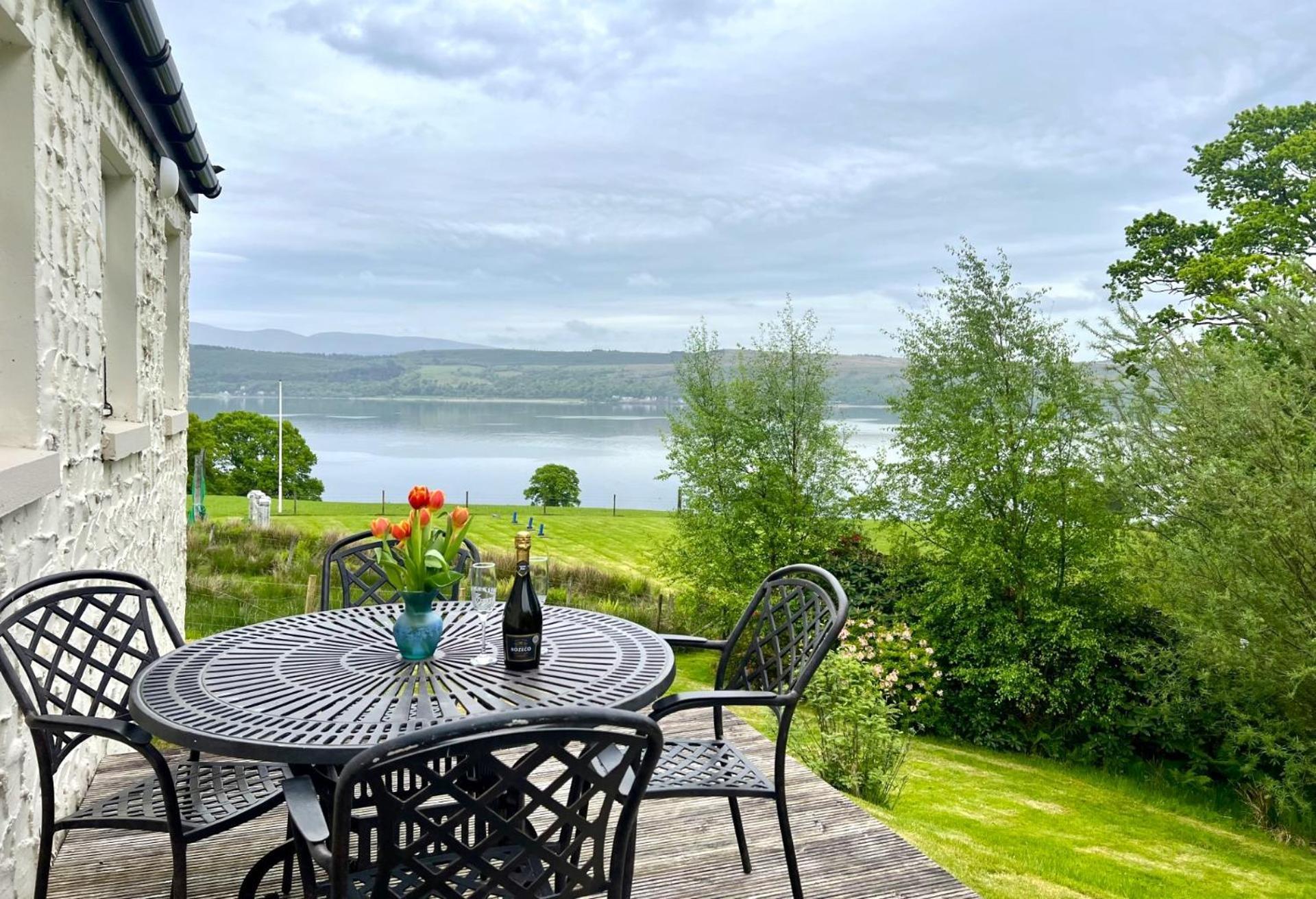 Larch Cottage Blairmore Zewnętrze zdjęcie